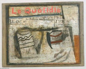 1932 (le Quotidien) — Ben Nicholson Om