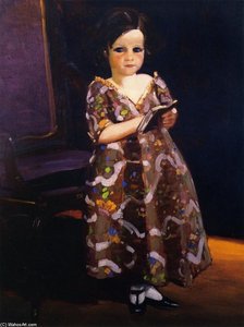 Jenny Mckean As Infanta — George Benjamin Luks