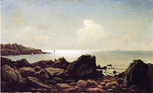 Rocky Inlet, Maine — George Hetzel