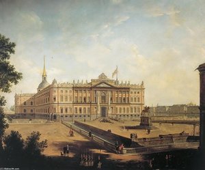 Mihailovsk Castle — Vladimir Lukich Borovikovsky