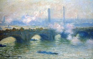 Waterloo Bridge, London — Claude Monet, Impressionism