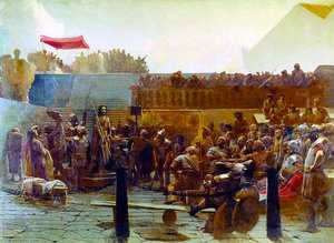 Mocking Christ — Ivan Nikolaevich Kramskoy