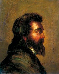 Study Of A Man's Head — William Etty
