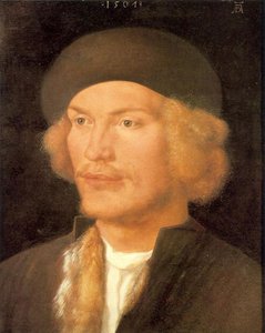 Portrait Of A Young Man 3 — Albrecht Dürer, Northern Renaissance