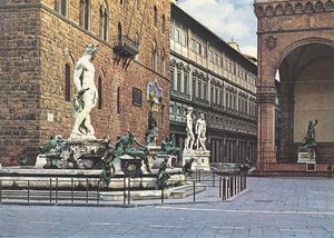 The Fountain Of Neptune — Bartolomeo Ammanati