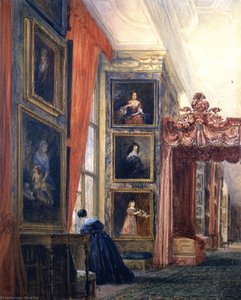 The Long Gallery, Hardwick Hall, Derbyshire — David Cox