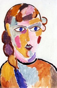 Head No. 2 — Alexej Von Jawlensky