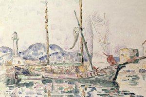 St. Tropez — Paul Signac