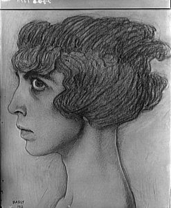 Portrait Of The Marchesa Casati — Léon Bakst