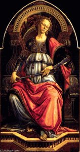 Fortezza Uffizi, Firenze — Sandro Botticelli