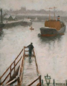 Waiting For High Water — Thomas Greig