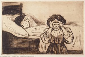 The Dead Mother And Child — Edvard Munch