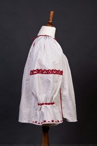 Aievea Collection; \ntransylvania Traditional Shirt;\nbased On Artefact Of Reghin Museum — Marioara Constantin Palagica
