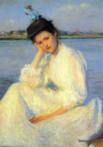 Portrait Of A Lady — Edmund Charles Tarbell