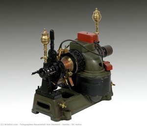 Dc Motor — Telegraphen-bauanstalt Von Siemens & Halske