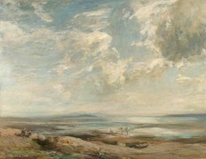 Fairlie Sands — James Lawton Wingate, Impressionism