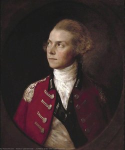 An Officer Of The 16th Light Dragoons — Thomas Gainsborough