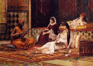 Entertaining The Favorites — Titian Ramsay Peale Ii