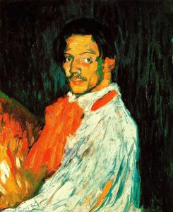 Self-portrait — Pablo Picasso