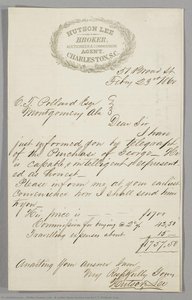 A Letter From Huston Lee To C.t. Pollard, Esq. — Mollie Huston Lee