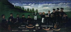 Easter Festival — Niko Pirosmani