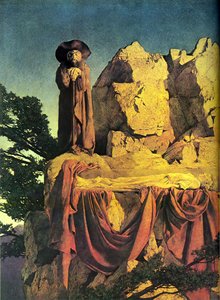 From The Story Of Snow White — Maxfield Parrish