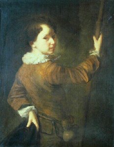Jeune Pèlerin — Alexis Grimou