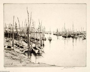 Port Du Bec, Vendee — Herman Armour Webster