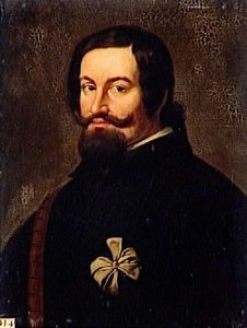 Gaspard De Guzman, Comte D'olivares (1587 1644) — Eloi Firmin Feron