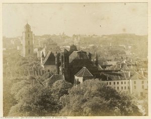 Views Of Vilnius City — Jan Brunon Bułhak