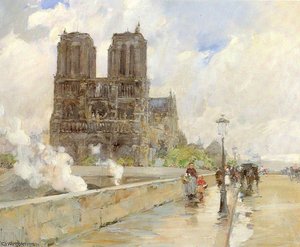 Untitled (1900) — Frederick Childe Hassam