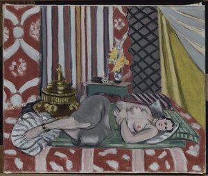Odalisque In Grey Culottes — Henri Matisse
