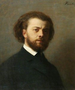 Self Portrait — Henri Fantin-latour