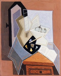 Still Life At The Open Windowq — Juan Gris