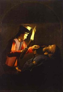 The Discovery Of The Body Of St. Alexis — Georges De La Tour, Baroque