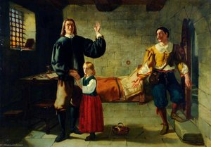 John Bunyan in Bedford Gaol