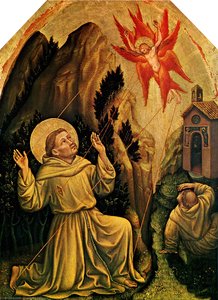 St.francis — Gentile Da Fabriano, Early Renaissance