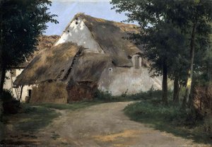 The Farm at the Entrance of the Wood