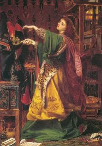 Morgan Le Fay; Queen Of Avalon — Anthony Frederick Augustus Sandys