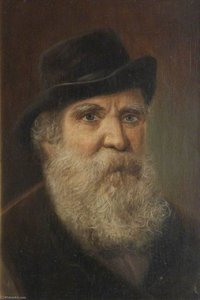 Self Portrait — William Mitchell
