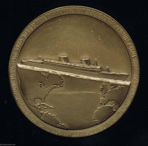 S. S. United States Medal — Joseph Emile Renier