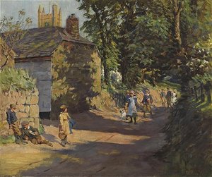 Going To School — Stanhope Alexander Forbes