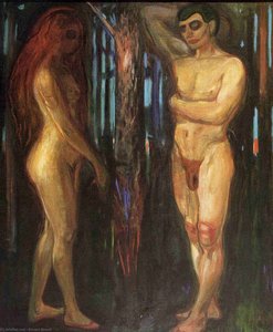 Untitled (3812) — Edvard Munch, Symbolist Expressionism