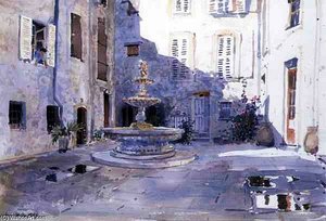 After Rain, Tourrette — Lucy Willis
