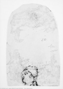 (from Sketchbook) — James Abbott Mcneill Whistler, Tonalism