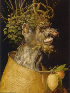 Winter (l'inverno) — Giuseppe Arcimboldo