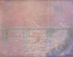 Charing Cross Bridge 8 — Claude Monet