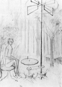 Forest Music 2 — Remedios Varo
