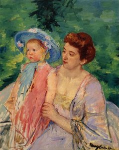 Boat, Bath — Mary Stevenson Cassatt