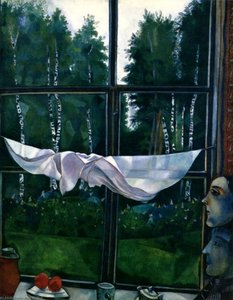 Window In The Country — Marc Chagall